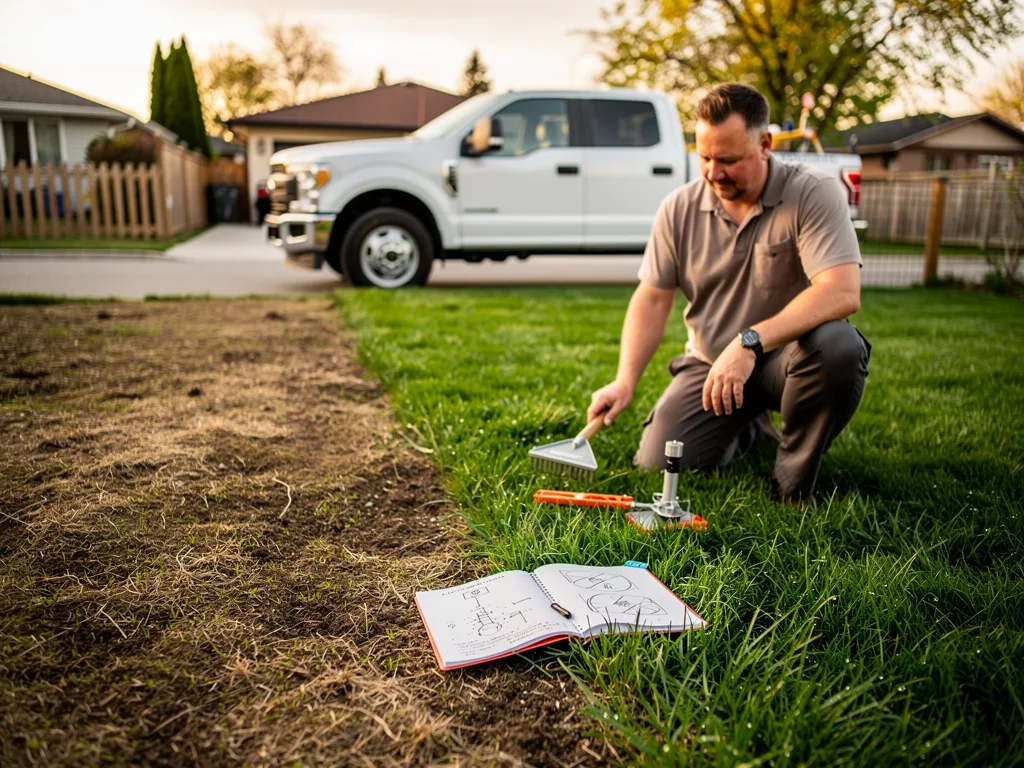 DIY vs When to Call a Pro for a Patchy Lawn
