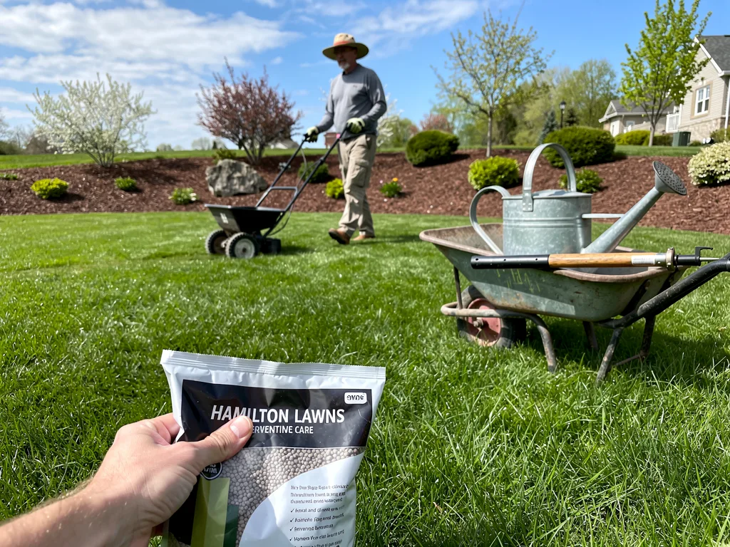 Seasonal and Preventive Care for Hamilton Lawns