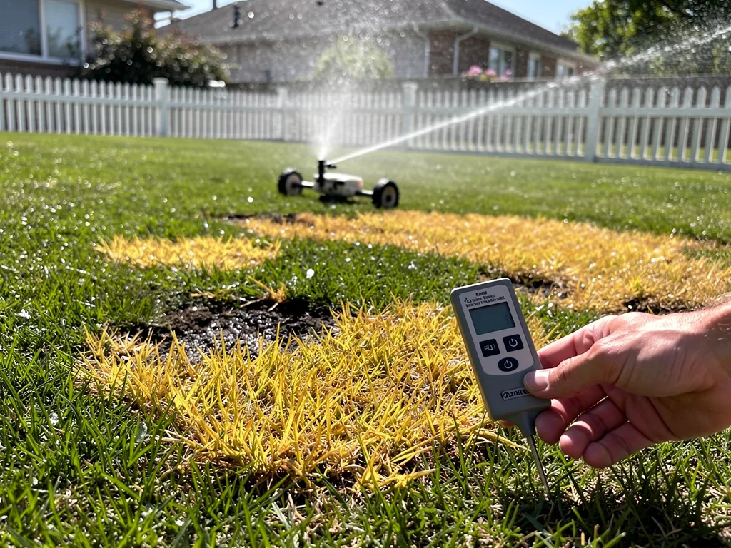 Spotting Common Lawn Burn Signs in Hamilton