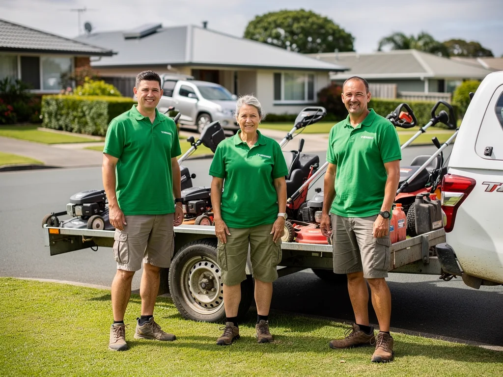 Hamilton Landscaping Pro team